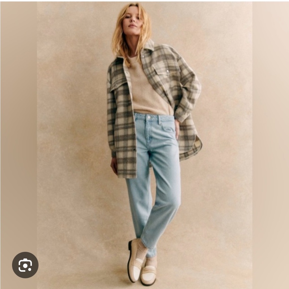 NEW Sézane Anneline Jacket